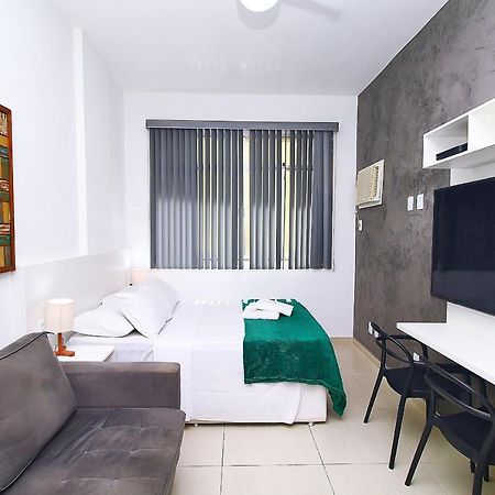 Studio Silencioso Para 4 Pessoas Em Ipanema Рио де Жанейро Екстериор снимка